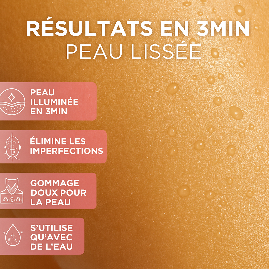 Gant Exfoliant en Soie