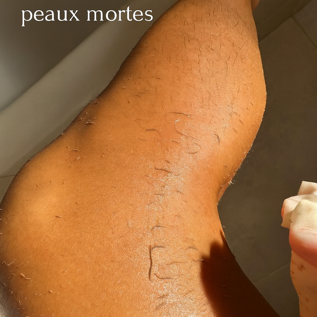 Gant Exfoliant en Soie