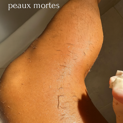 Gant Exfoliant en Soie