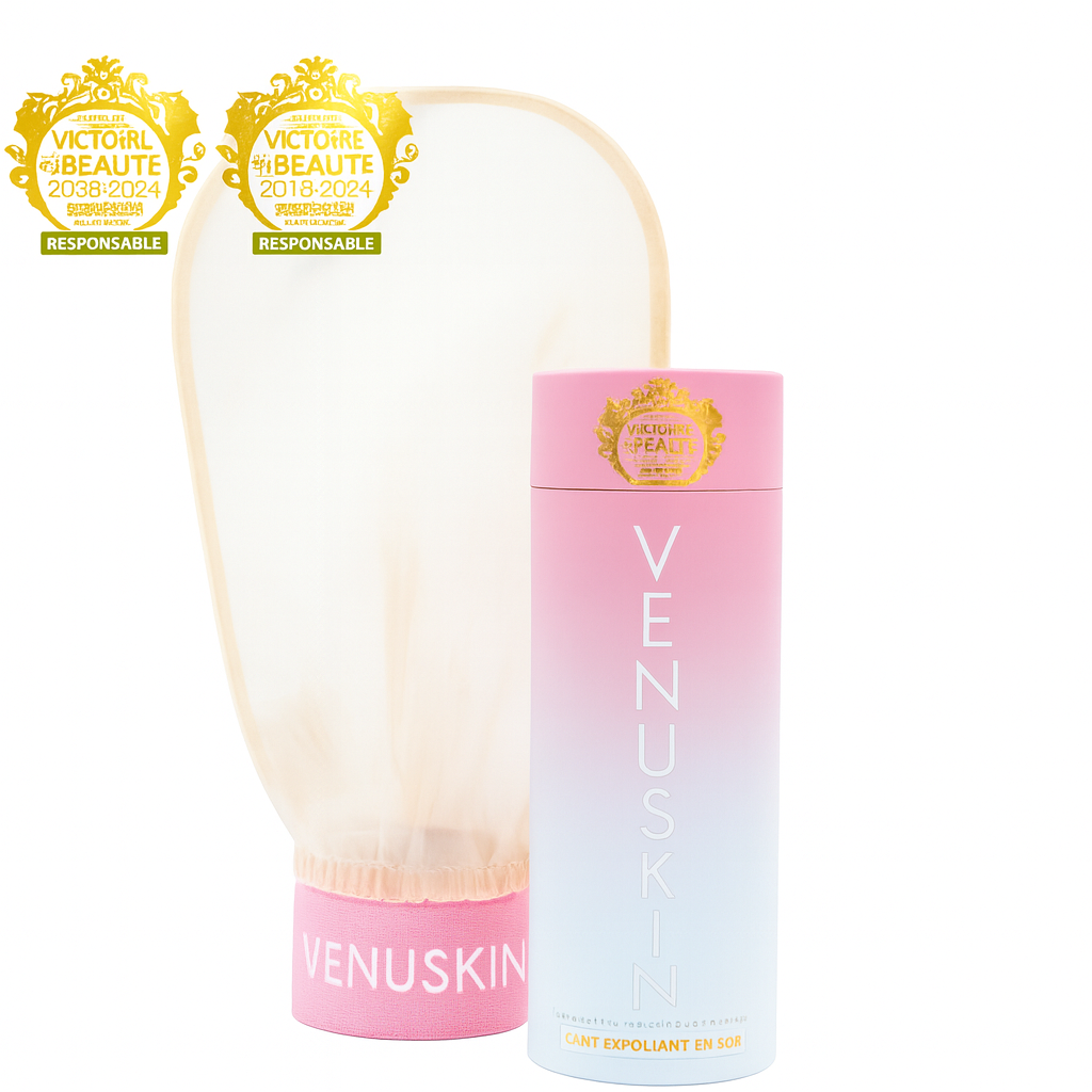 Gant Exfoliant en Soie