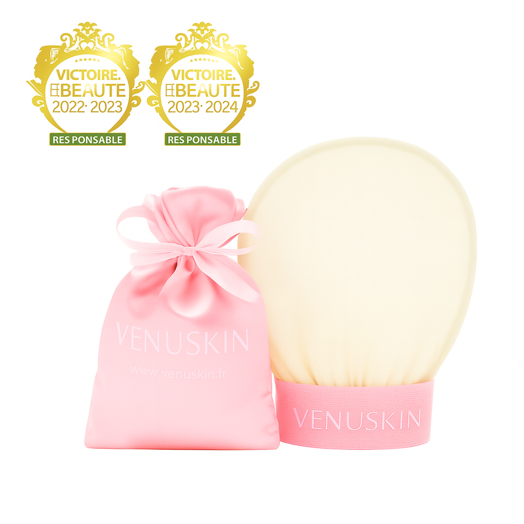 Gant Exfoliant en Soie