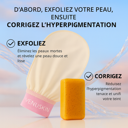 Gant Exfoliant en Soie