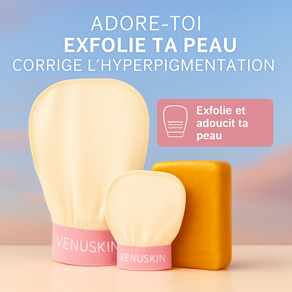 Gant Exfoliant en Soie